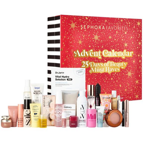 Sephora Favorites Advent Calendar 25 Days of Beauty Must Haves New 2025 Holiday - Picture 6 of 9